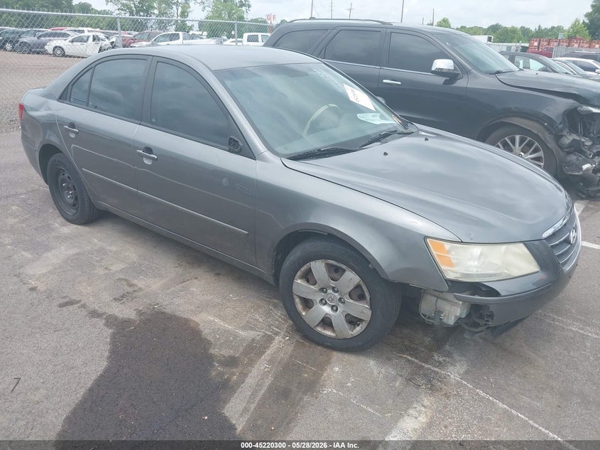Vin: 5npet4ac2ah584953, lot: 45718061, hyundai sonata gls 20101