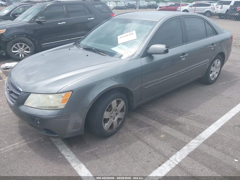Vin: 5npet4ac2ah584953, lot: 45718061, hyundai sonata gls 20102