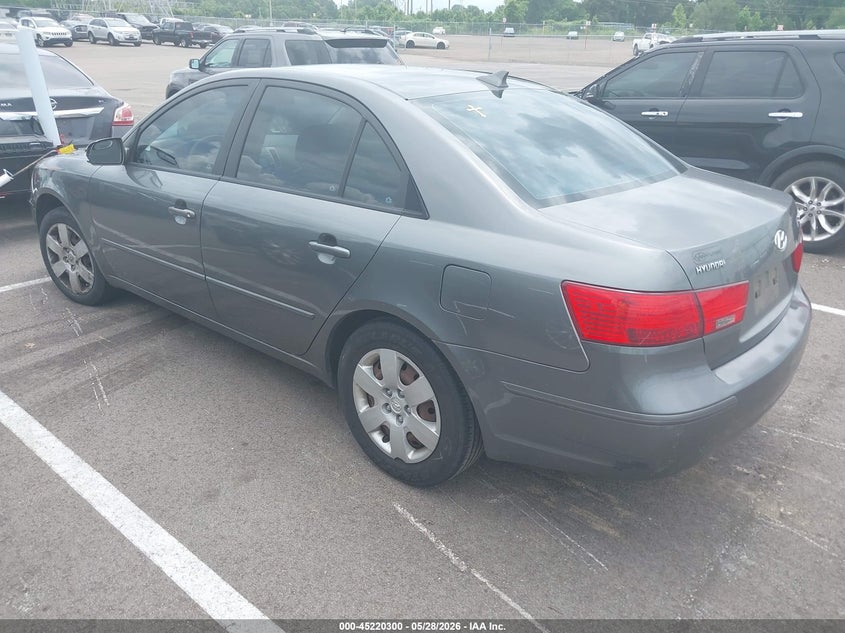 Vin: 5npet4ac2ah584953, lot: 45718061, hyundai sonata gls 20103