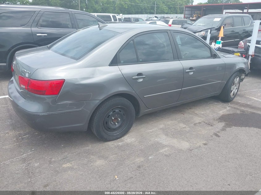 Vin: 5npet4ac2ah584953, lot: 45718061, hyundai sonata gls 20104