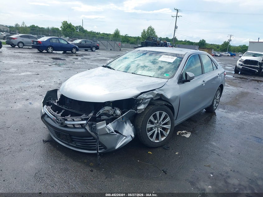 2017 Toyota Camry Xle 4T1BF1FK7HU760268 photo 1