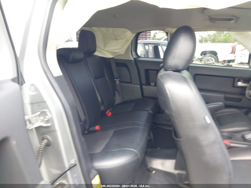 2012 Toyota Fj Cruiser VIN: JTEBU4BF0CK118544 Lot: 45220304