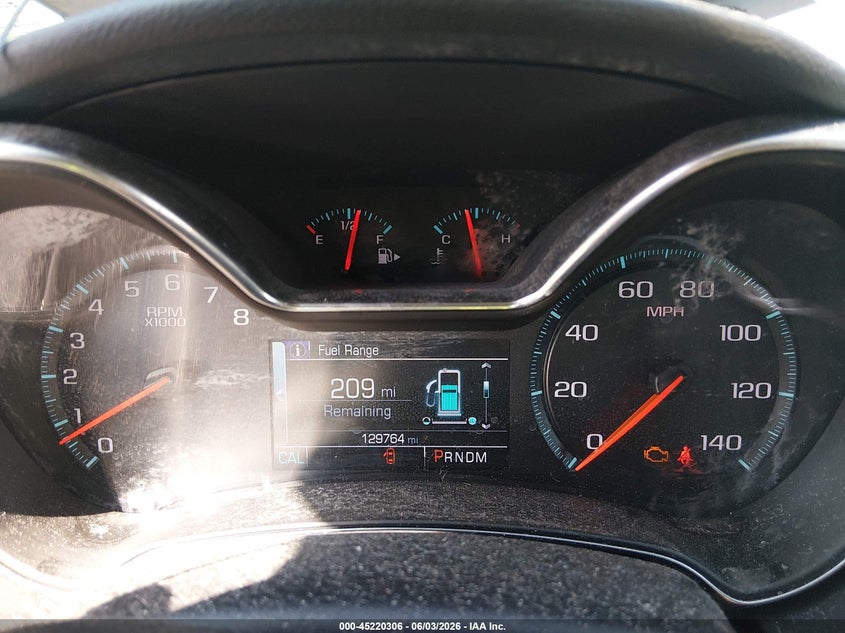 2018 Chevrolet Impala 2Lz VIN: 2G1125S32J9132177 Lot: 45220306