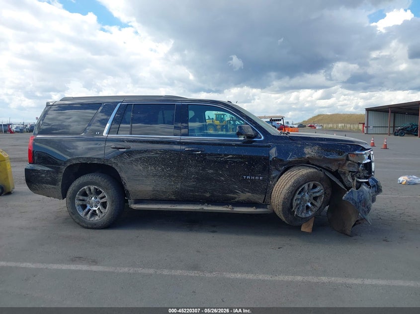 2018 Chevrolet Tahoe Lt VIN: 1GNSKBKC0JR146943 Lot: 45220307