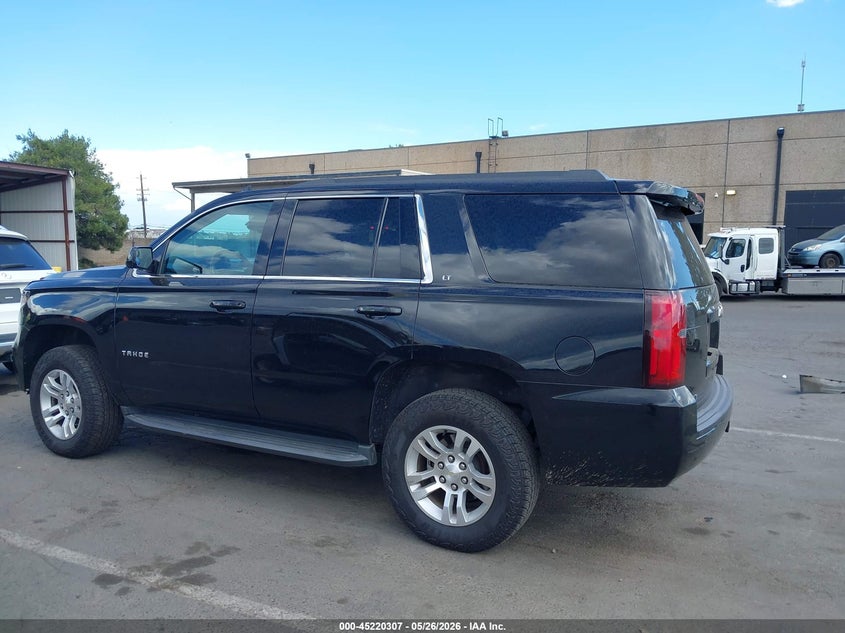 2018 Chevrolet Tahoe Lt VIN: 1GNSKBKC0JR146943 Lot: 45220307