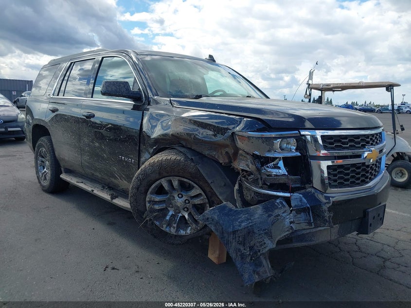 2018 Chevrolet Tahoe Lt VIN: 1GNSKBKC0JR146943 Lot: 45220307