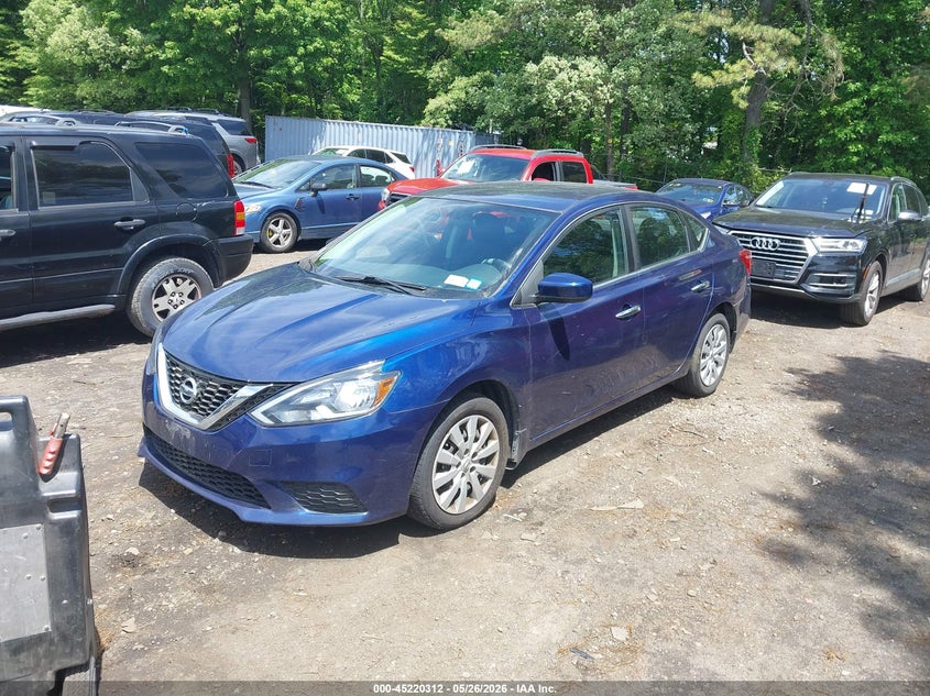 2016 Nissan Sentra Sv 3N1AB7AP6GY327895 photo 1