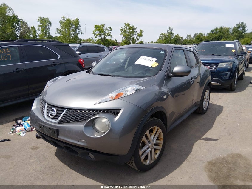 Vin: jn8af5mv6et362978, lot: 45718073, nissan juke sl 20142