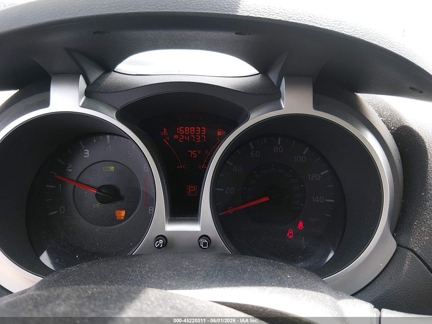 2014 Nissan Juke Sl VIN: JN8AF5MV6ET362978 Lot: 45220311