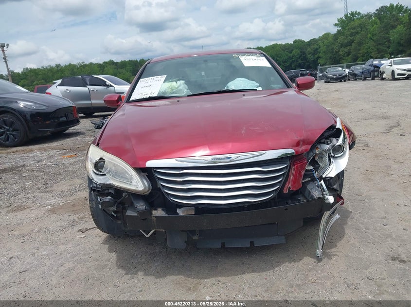 2011 Chrysler 200 Lx VIN: 1C3BC4FBXBN515534 Lot: 45220313