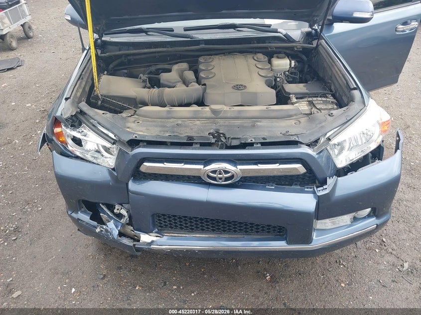 2012 Toyota 4runner 4.0 Limited/Sr5 blue Lot 111045220317 Vin JTEZU5JR2C5036636