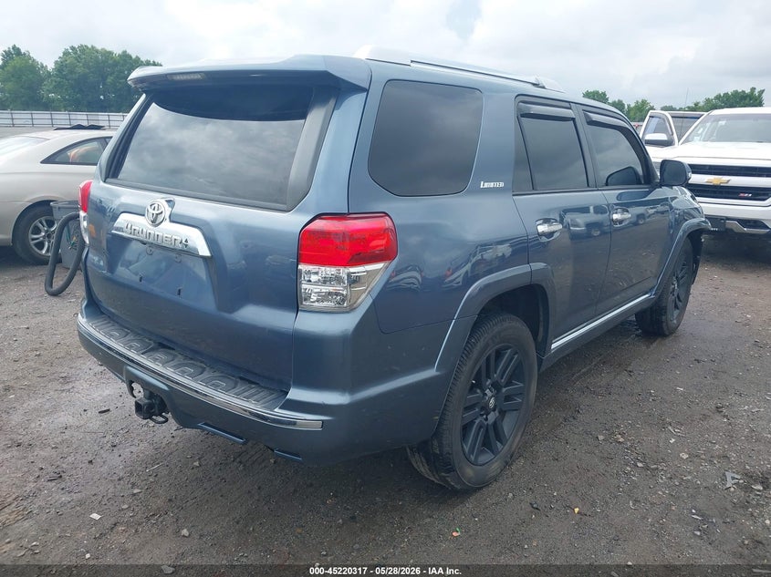 Vin: jtezu5jr2c5036636, lot: 45718078, toyota 4runner limited/sr5 20124