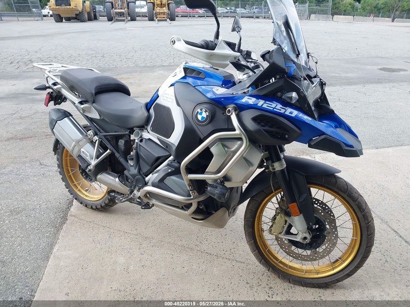 2019 BMW R 1250 Gs Adventure VIN: WB10J5309KZF78652 Lot: 45220319