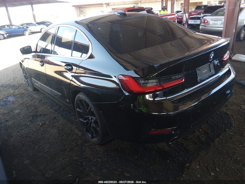 Vin: wba5r1c09lfh38104, lot: 45718084, bmw 330i 20203