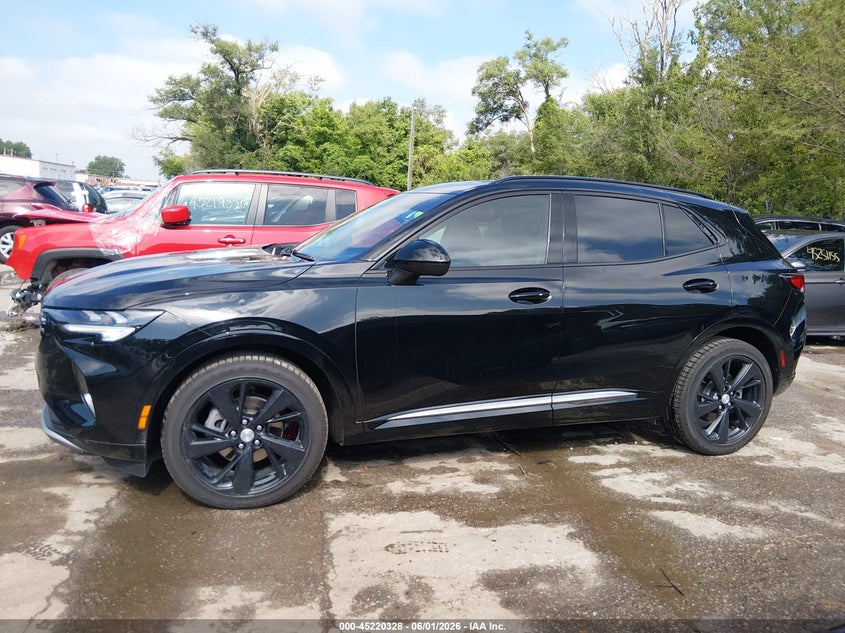 2021 Buick Envision Awd Essence VIN: LRBFZPR48MD048423 Lot: 45220328