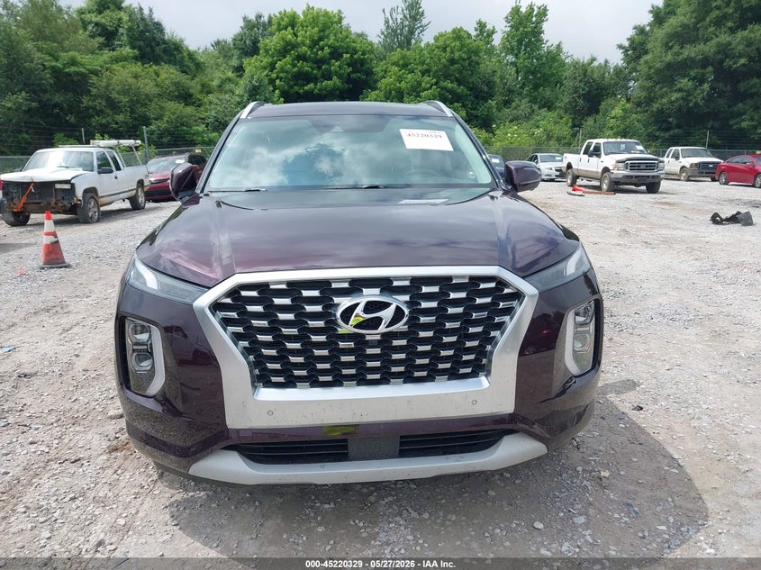 2022 Hyundai Palisade Limited VIN: KM8R54HE2NU376209 Lot: 45220329