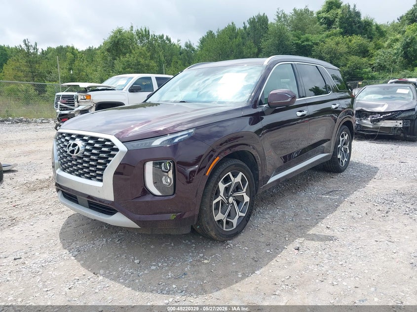 2022 Hyundai Palisade Limited KM8R54HE2NU376209 photo 1