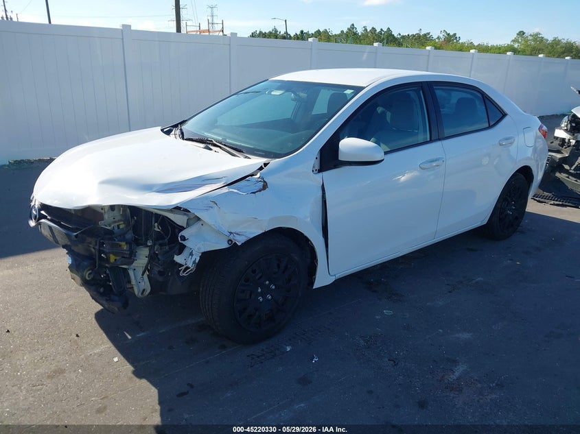2014 TOYOTA COROLLA — zdjęcie 2