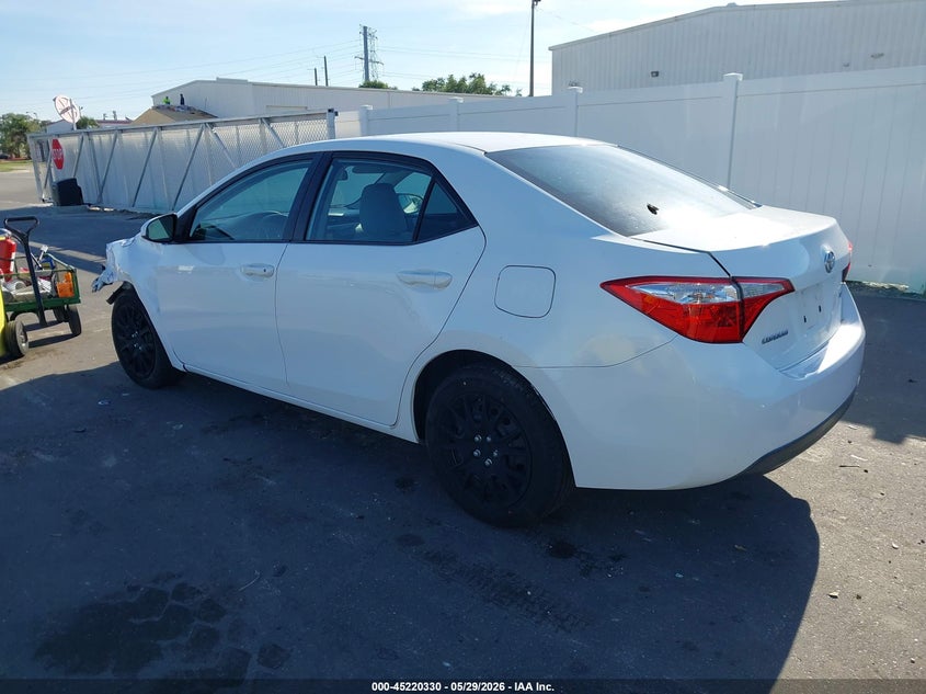 2014 TOYOTA COROLLA — zdjęcie 3