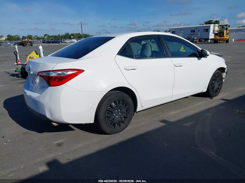 2014 TOYOTA COROLLA — zdjęcie 4