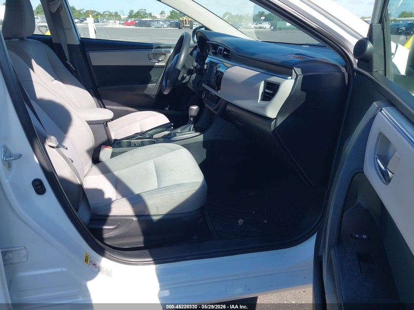 2014 TOYOTA COROLLA — zdjęcie 5