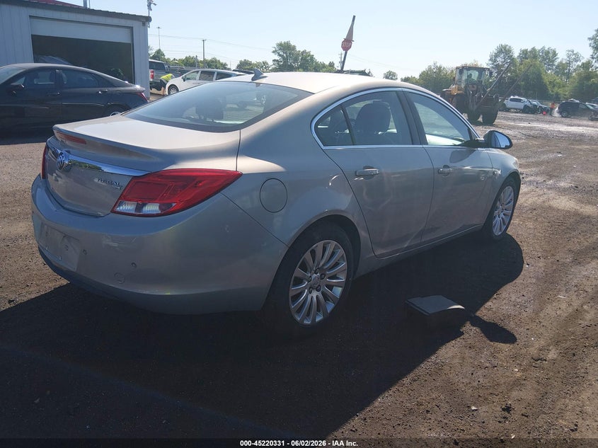 Vin: w04gu5gc1b1006476, lot: 45718092, buick regal cxl russelsheim 20114
