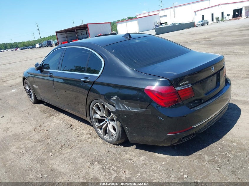 Vin: wbayf4c51dde23863, lot: 45718098, bmw 740li xdrive 20133