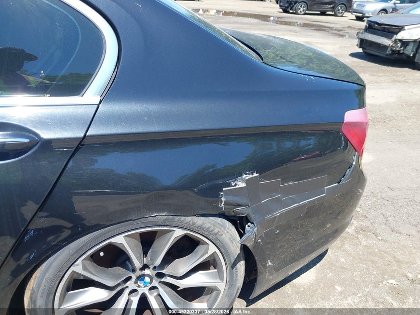 2013 BMW 740Li xDrive VIN: WBAYF4C51DDE23863 Lot: 45220337