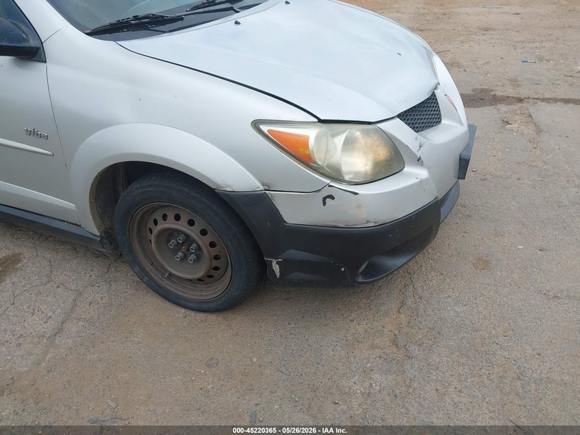 2004 Pontiac Vibe VIN: 5Y2SM62804Z406851 Lot: 45220365