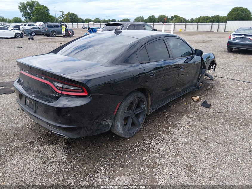 Vin: 2c3cdxhgxjh273945, lot: 45718128, dodge charger sxt plus rwd 20184