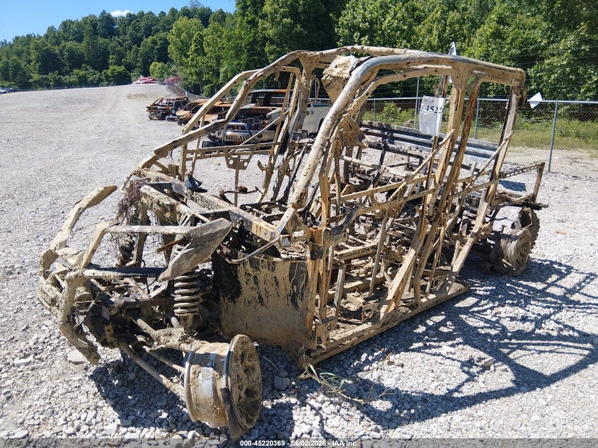 2025 KAWASAKI KWT1000 auction photo 2