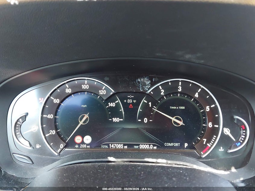 2019 BMW 530I auction photo 7