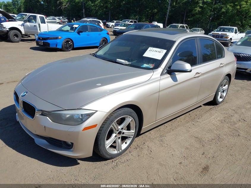 Vin: wba3c3c5xepv90717, lot: 45718148, bmw 320i xdrive 20142