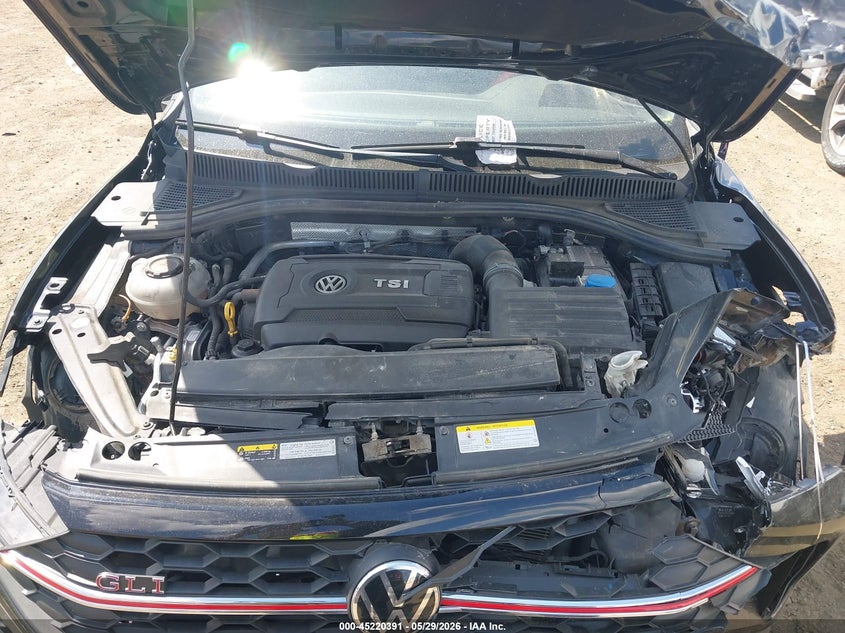 2022 Volkswagen Jetta Gli 2.0T Autobahn VIN: 3VW2T7BU6NM025527 Lot: 45220391