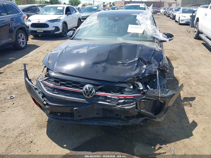 2022 Volkswagen Jetta Gli 2.0T Autobahn VIN: 3VW2T7BU6NM025527 Lot: 45220391