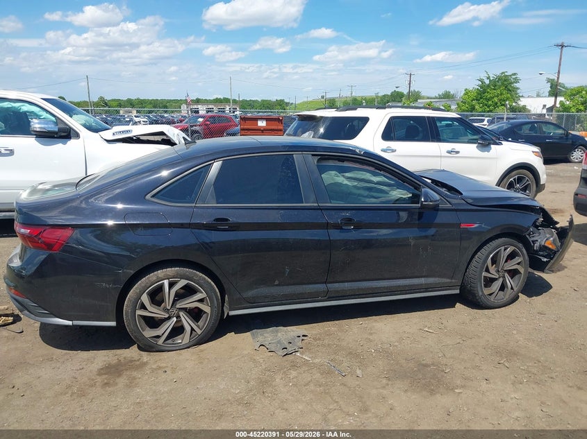 2022 Volkswagen Jetta Gli 2.0T Autobahn VIN: 3VW2T7BU6NM025527 Lot: 45220391