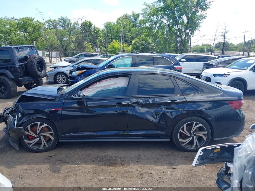 2022 Volkswagen Jetta Gli 2.0T Autobahn VIN: 3VW2T7BU6NM025527 Lot: 45220391