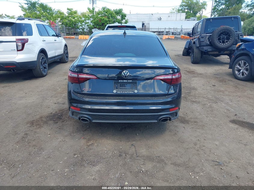 2022 Volkswagen Jetta Gli 2.0T Autobahn VIN: 3VW2T7BU6NM025527 Lot: 45220391