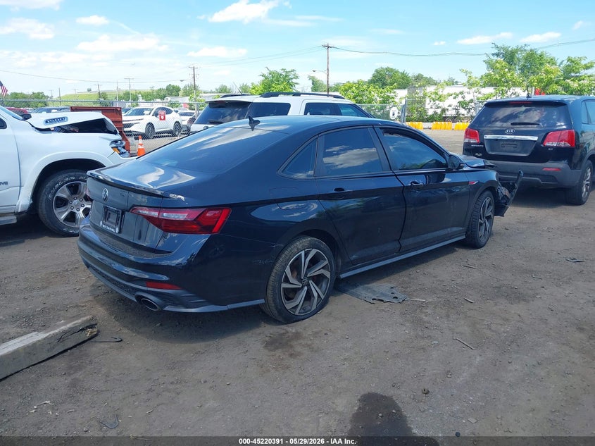 Vin: 3vw2t7bu6nm025527, lot: 45718152, volkswagen jetta gli 2.0t autobahn 20224