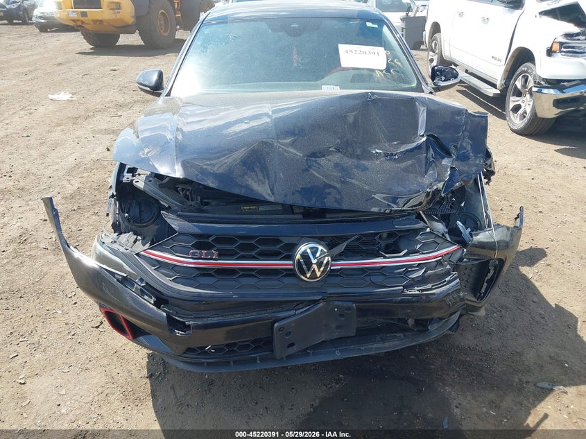 2022 Volkswagen Jetta Gli 2.0T Autobahn VIN: 3VW2T7BU6NM025527 Lot: 45220391