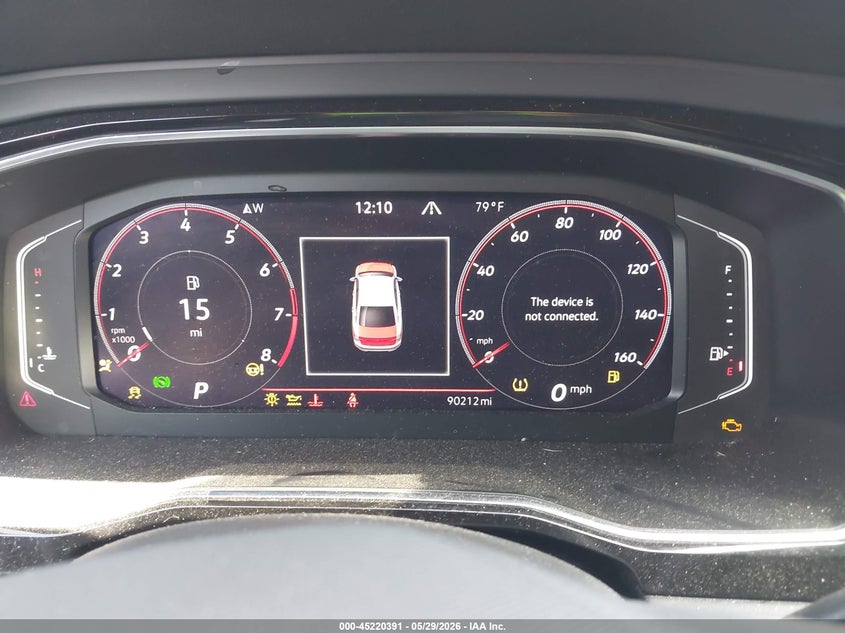 2022 Volkswagen Jetta Gli 2.0T Autobahn VIN: 3VW2T7BU6NM025527 Lot: 45220391