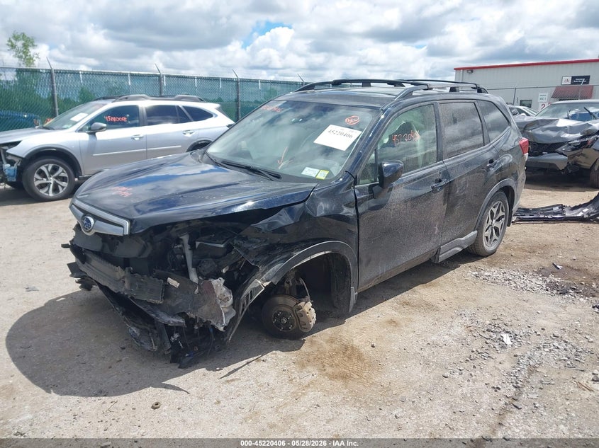 JF2SKAJC3MH574294 2021 Subaru Forester Premium photo 1