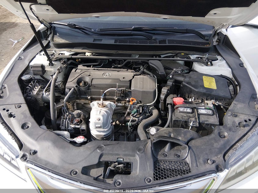 2015 Acura Tlx VIN: 19UUB1F31FA019194 Lot: 45220415