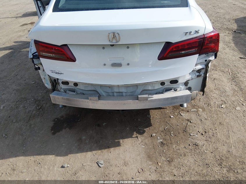 2015 Acura Tlx VIN: 19UUB1F31FA019194 Lot: 45220415
