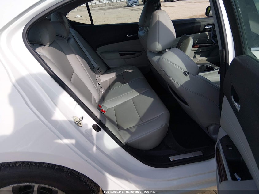 2015 Acura Tlx VIN: 19UUB1F31FA019194 Lot: 45220415
