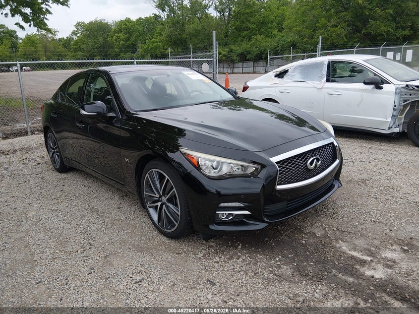2016 Infiniti Q50 3.0T Premium