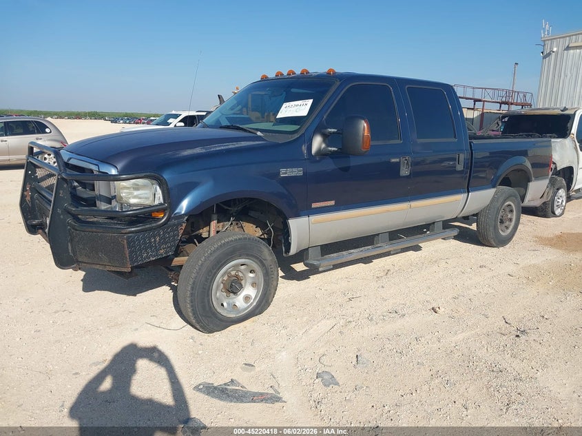 2004 Ford F-250 Lariat/Xl/Xlt 1FTNW21P44ED57296 photo 1