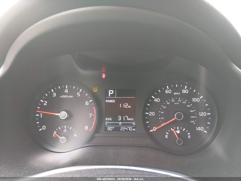 2023 Kia Rio S VIN: 3KPA24AD3PE614484 Lot: 45220423