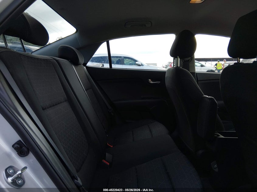 2023 Kia Rio S VIN: 3KPA24AD3PE614484 Lot: 45220423