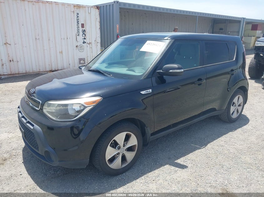 2014 Kia Soul + KNDJP3A51E7093038 photo 1